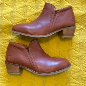 Xena Steel Toe Ankle Boots